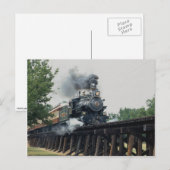 Tarantula Railroad, Fort Worth, Texas, VS Briefkaart (Voorkant / Achterkant)