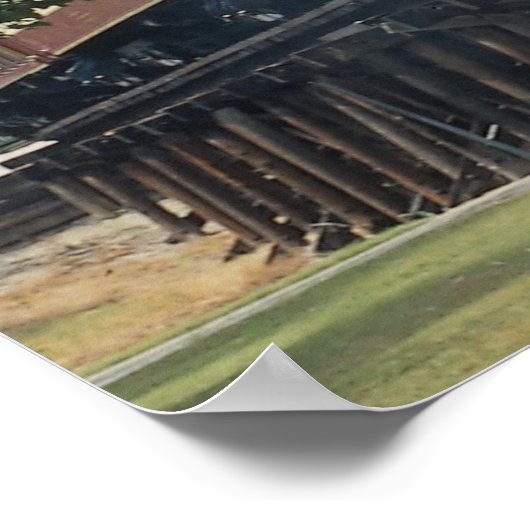 Tarantula Railroad, Fort Worth, Texas, VS Poster (Hoek)