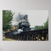 Tarantula Railroad, Fort Worth, Texas, VS Poster (Voorkant)