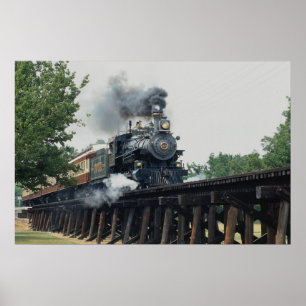 Tarantula Railroad, Fort Worth, Texas, VS Poster