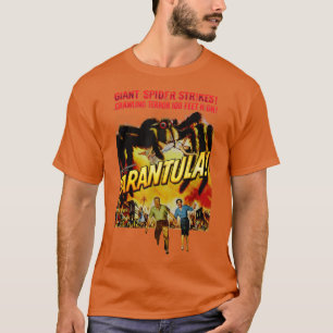 Tarantula. Retro Horror Spider Movie Halloween T-shirt
