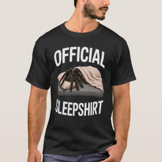 Tarantula Slaapshirt Spinnenliefhebber Tarantula E T-shirt