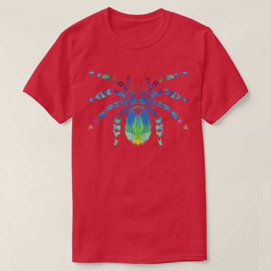 Tarantula Spider1 T-shirt (Design voorkant)