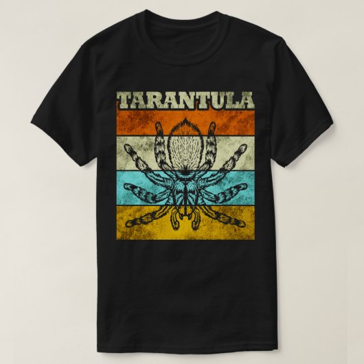 Tarantula Spider 2 T-shirt (Design voorkant)
