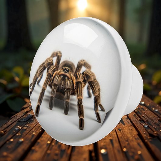 Tarantula Spider Decoratieve Knop, leuk Keramische Knop