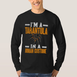 Tarantula Spider geleedpotige huisdier Tarantula i T-shirt