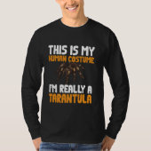 Tarantula Spider geleedpotige huisdier Tarantula k T-shirt (Voorkant)