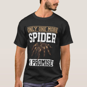 Tarantula Spider geleedpotige huisdier Tarantula T-shirt