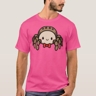 Tarantula Spider Kawaii Bow Stropdas Zoo Dagtrip B T-shirt