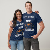 Tarantula Spider Lover Insecten Bugs Lover T-shirt (Unisex)