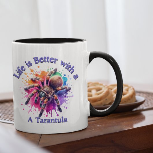 Tarantula Spider Owner Lover koffie mok cadeau