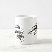 Tarantula Spider Personalized Mug Koffiemok (Center)