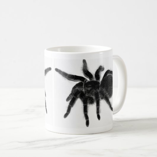 Tarantula Spider Photo Print Classic Coffee Mok (Voorkant rechts)