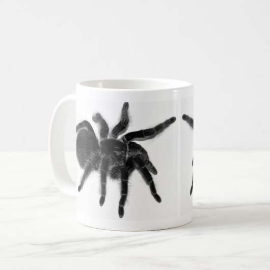Tarantula Spider Photo Print Classic Coffee Mok (Voorkant links)