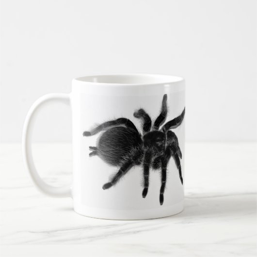 Tarantula Spider Photo Print Classic Coffee Mok (Links)