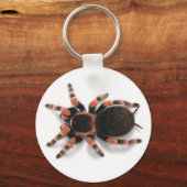 TARANTULA SPIDER SLEUTELHANGER KEYRING (Voorkant)