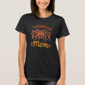 Tarantula Spider - Tarantula Mam T-shirt (Voorkant)