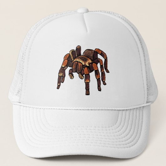 Tarantula Spider Trucker Pet (Voorkant)