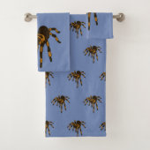 Tarantula spin bad handdoek (Insitu)