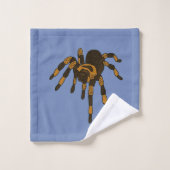 Tarantula spin bad handdoek (Wasdoekje)