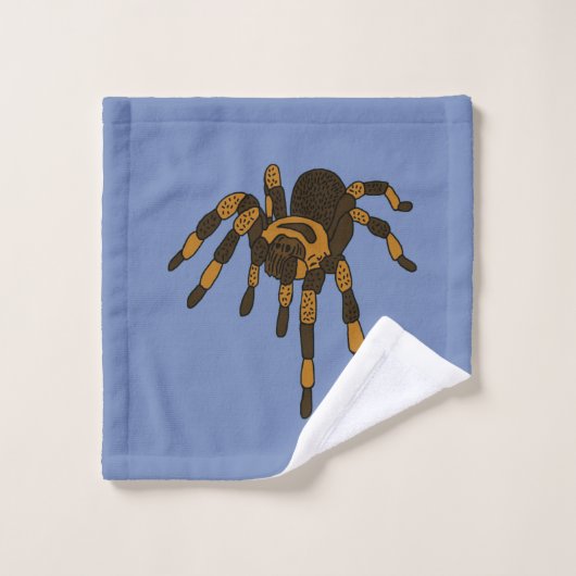 Tarantula spin bad handdoek (Wasdoekje)