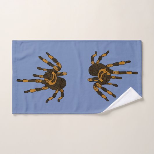Tarantula spin bad handdoek (Handdoek)