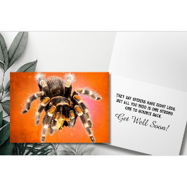 Tarantula Spin Get Better Kaart