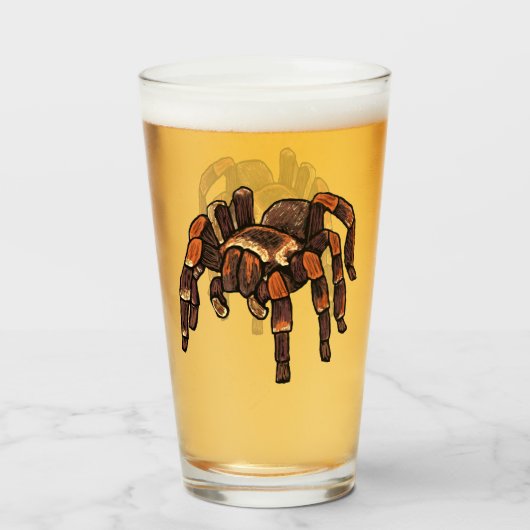 Tarantula Spin Glas (Voorkant gevuld)