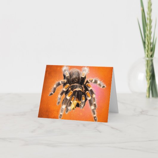 Tarantula spin krijgen goed kaart (Voorkant)