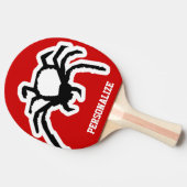 Tarantula spin ping pong paddle for table tennis tafeltennisbatje (Zijkant)
