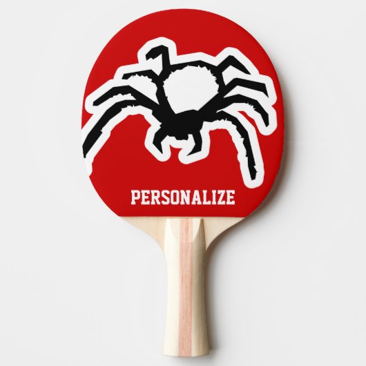 Tarantula spin ping pong paddle for table tennis tafeltennisbatje (Voorkant)