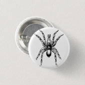 tarantula spin ronde button 3,2 cm (Voorkant /achterkant)