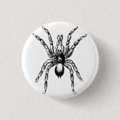 tarantula spin ronde button 3,2 cm (Voorkant)