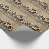 Tarantula Springende Vogelspin awesome accessoires Cadeaupapier (Hoek)