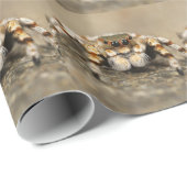 Tarantula Springende Vogelspin awesome accessoires Cadeaupapier (Rol Hoek)