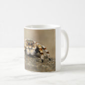 Tarantula Springende Vogelspin awesome accessoires Koffiemok (Voorkant rechts)