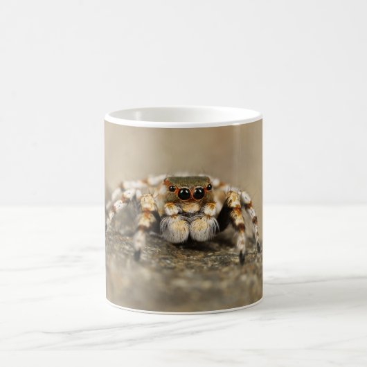 Tarantula Springende Vogelspin awesome accessoires Koffiemok (Center)