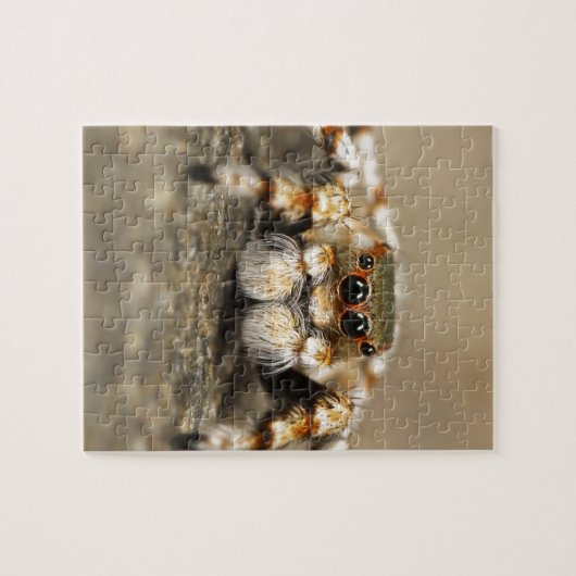 Tarantula Springende Vogelspin awesome accessoires Legpuzzel (Horizontaal)