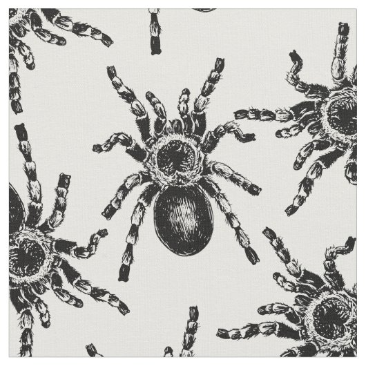 Tarantula Stof (Close Up)