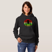 Tarantula Sunse Retro Kinder Hoodie (Voorkant volledig)