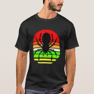 Tarantula Sunse Retro  Kinder T-shirt