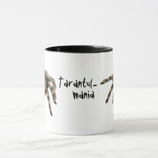 Tarantula, tarantul-mania, spin mok (Midden)