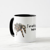 Tarantula, tarantul-mania, spin mok (Voorkant links)