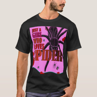 Tarantula Tarantula Reptile Amphibian Terrarium Sp T-shirt