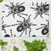 Tarantula Theedoek (Gevouwen)