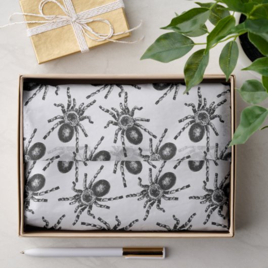 Tarantula Tissuepapier (Geschenk)