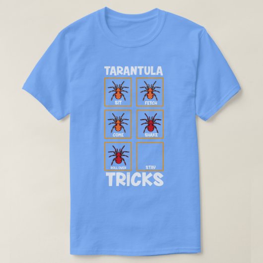 Tarantula Tricks T-shirt (Design voorkant)