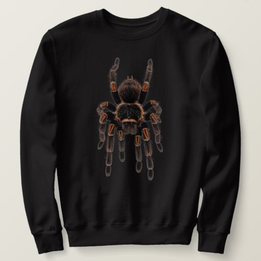 Tarantula Trui (Design voorkant)