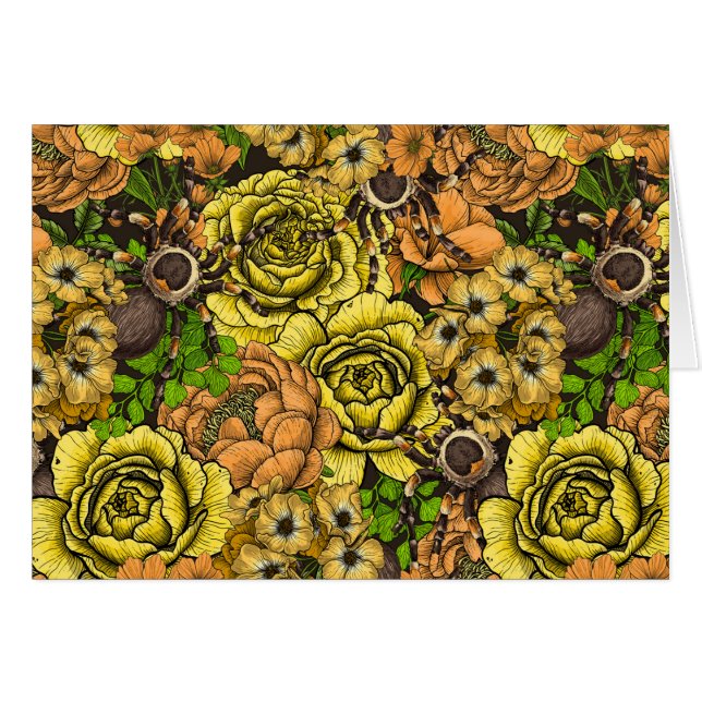 Tarantula tuin 1 (Voorkant Horizontaal)