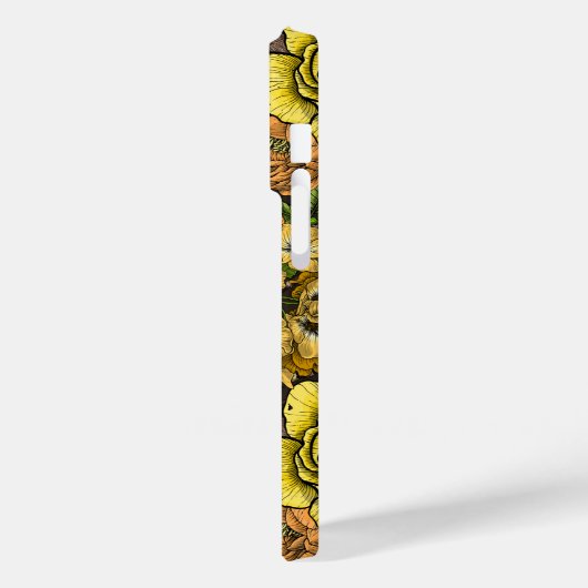 Tarantula tuin 1 Case-Mate iPhone case (Achterkant / Links)